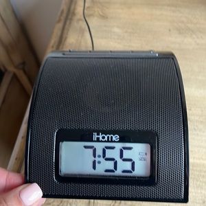 iHome Alarm Clock for iPod classic